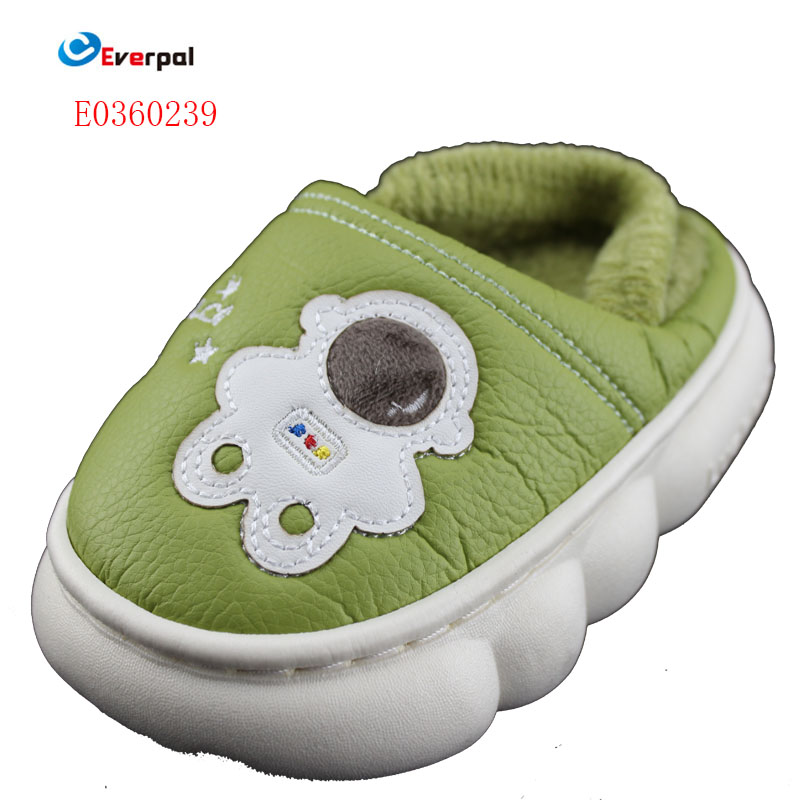 Spaceman Boys Winter Warm Slippers